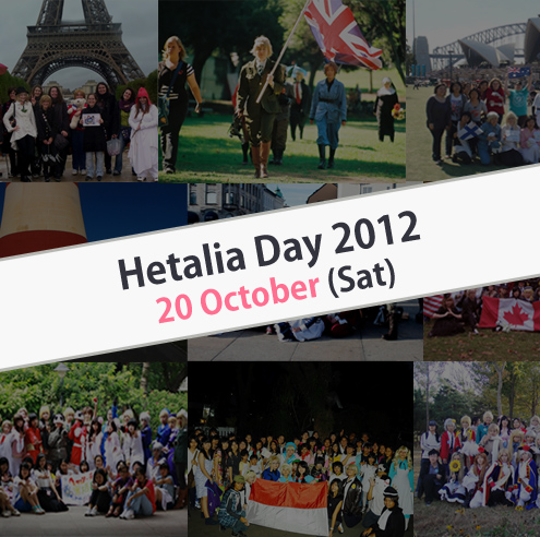 Hetalia Day 2012